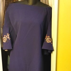 Jennifer Lopez Off The Shoulder Dress NWT